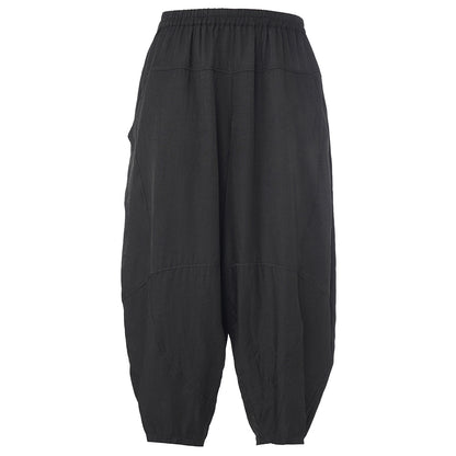 Gozzip Woman GSaga Wide pants Pants Black