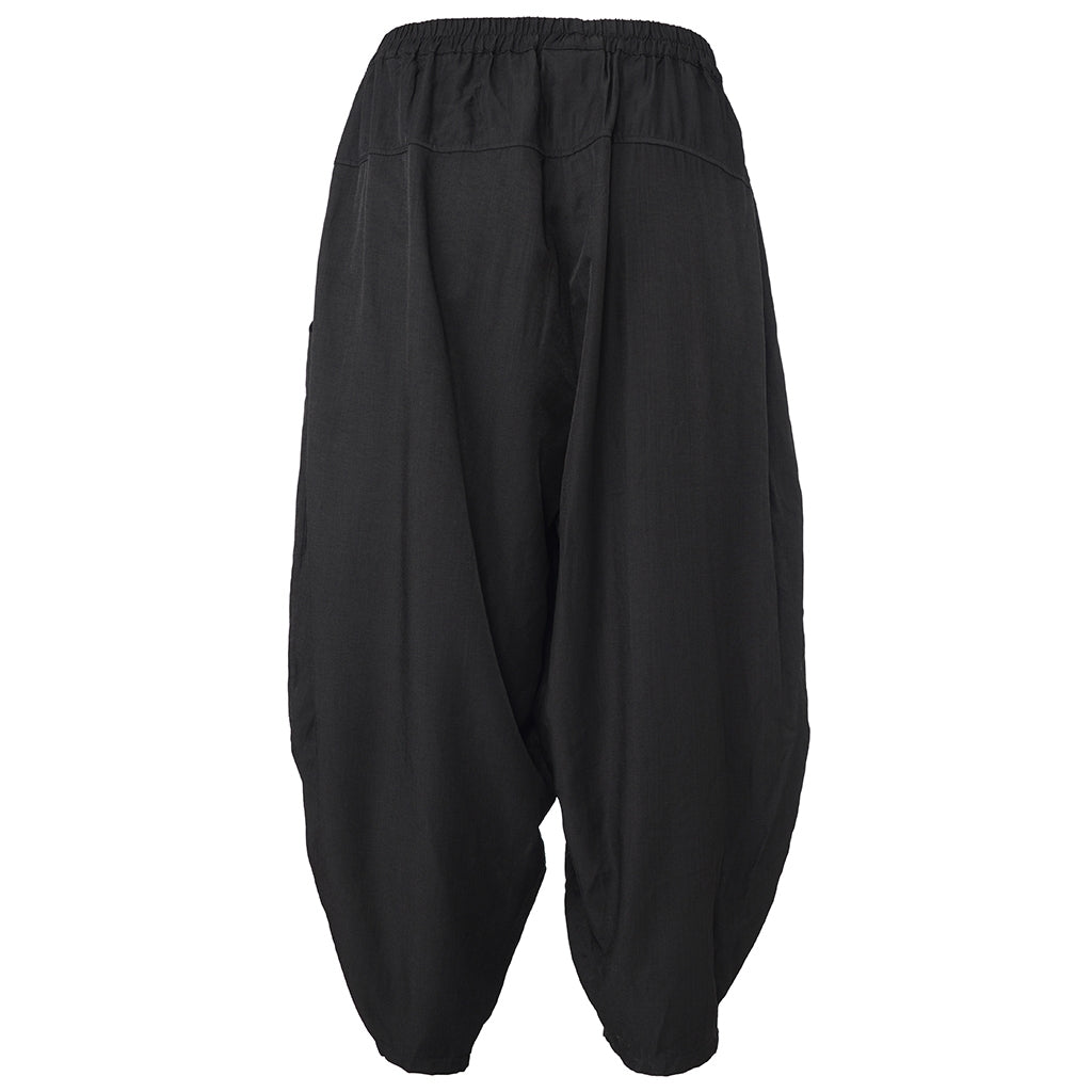 Gozzip Woman GSaga Wide pants Pants Black