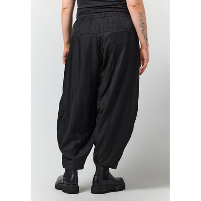 Gozzip Woman GSaga Wide pants Pants Black