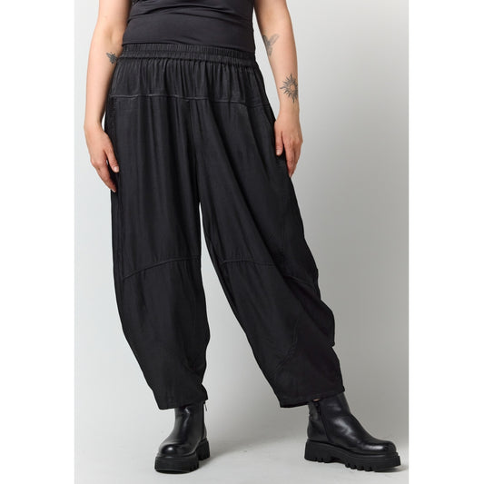 Gozzip Woman GSaga Wide pants Pants Black