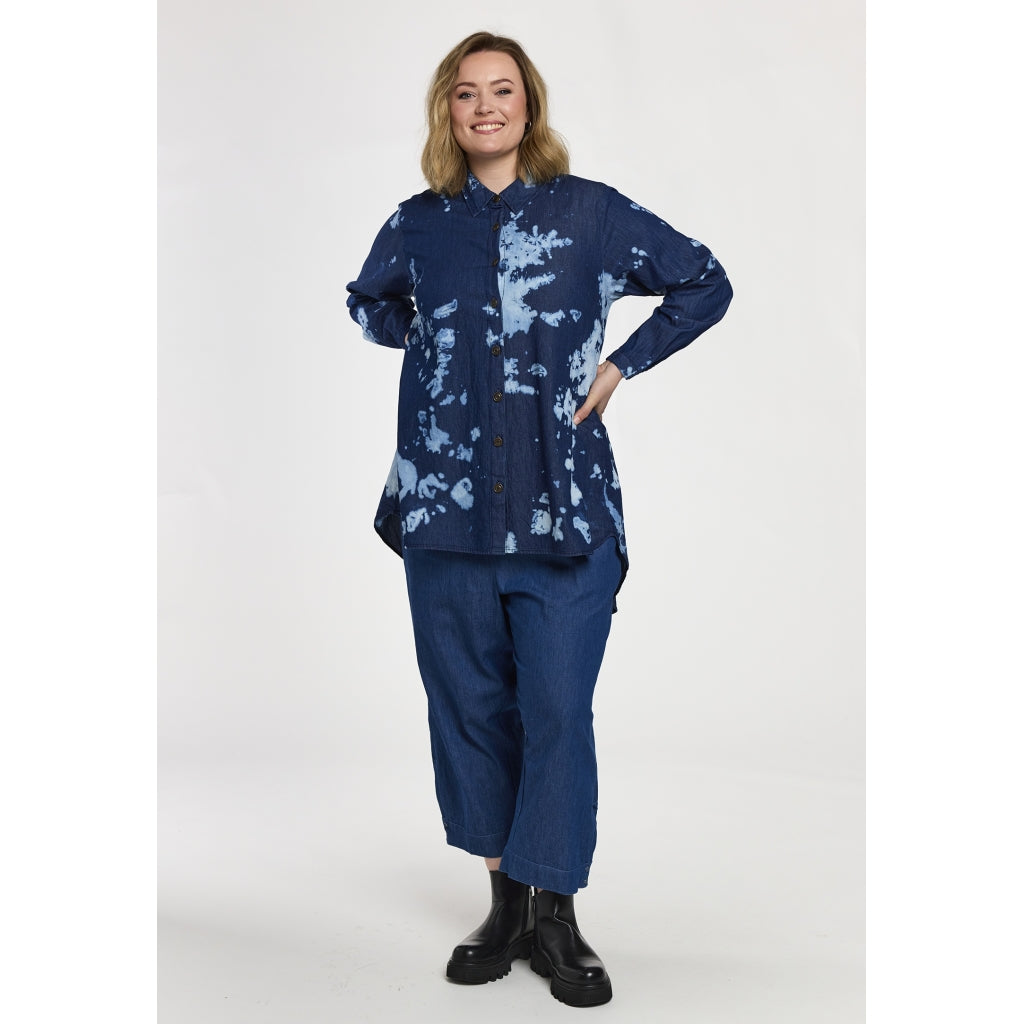 Gozzip Woman GSelma Tunic Tunic Printed denim