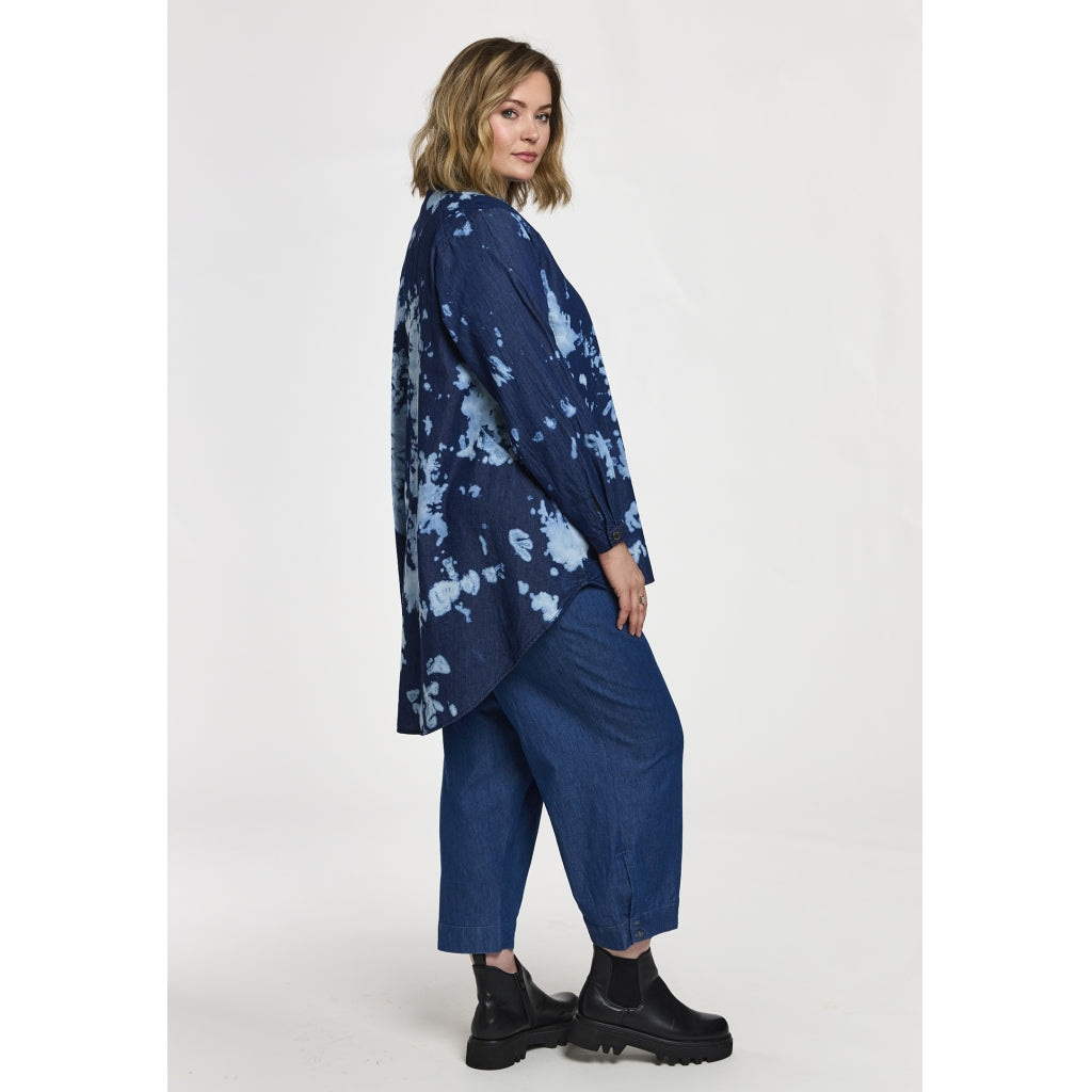 Gozzip Woman GSelma Tunic Tunic Printed denim