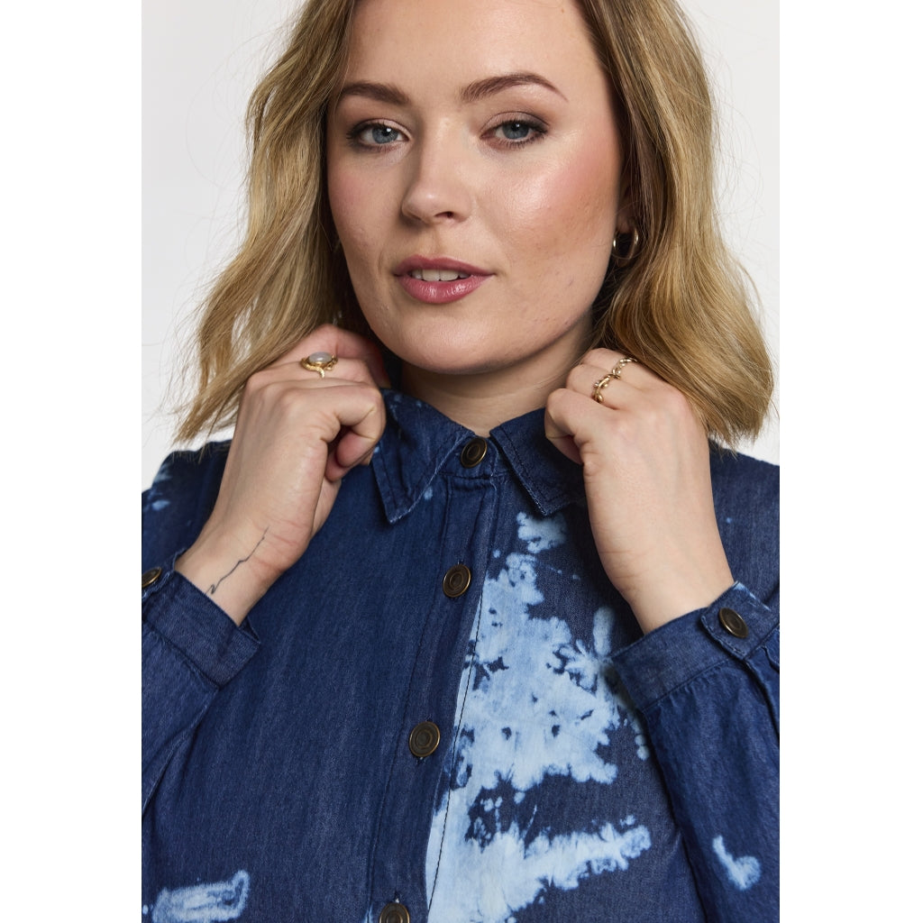 Gozzip Woman GSelma Tunic Tunic Printed denim