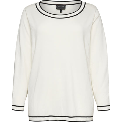 Gozzip Woman GSigrid Blouse Blouse Offwhite/black