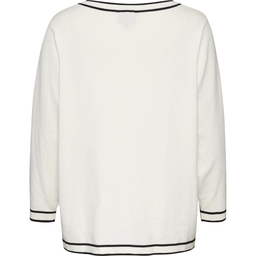 Gozzip Woman GSigrid Blouse Blouse Offwhite/black