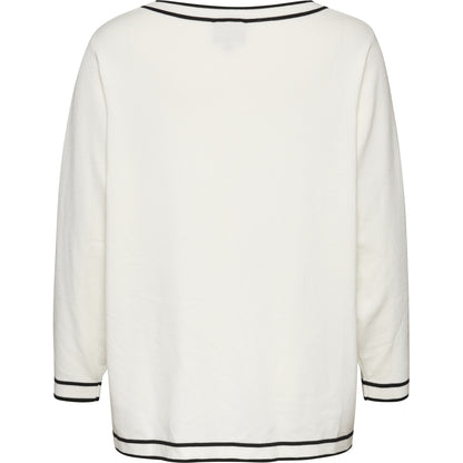 Gozzip Woman GSigrid Blouse Blouse Offwhite/black