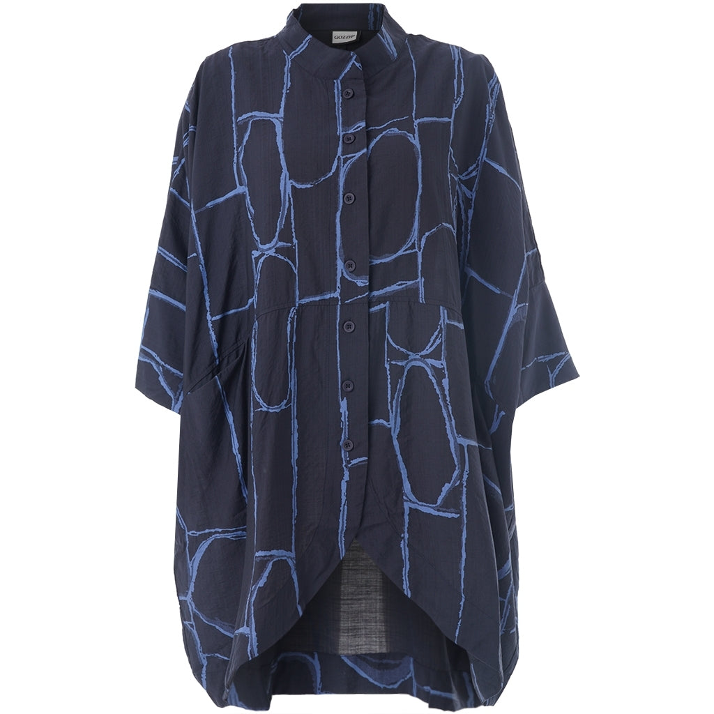 Gozzip Woman GSilje oversized cardigan Cardigan Navy