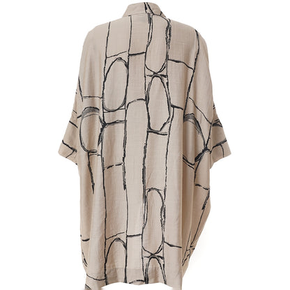 Gozzip Woman GSilje oversized cardigan Cardigan Beige/sand
