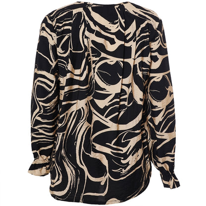 Gozzip Woman GSofia Blouse Blouse Black/Latte