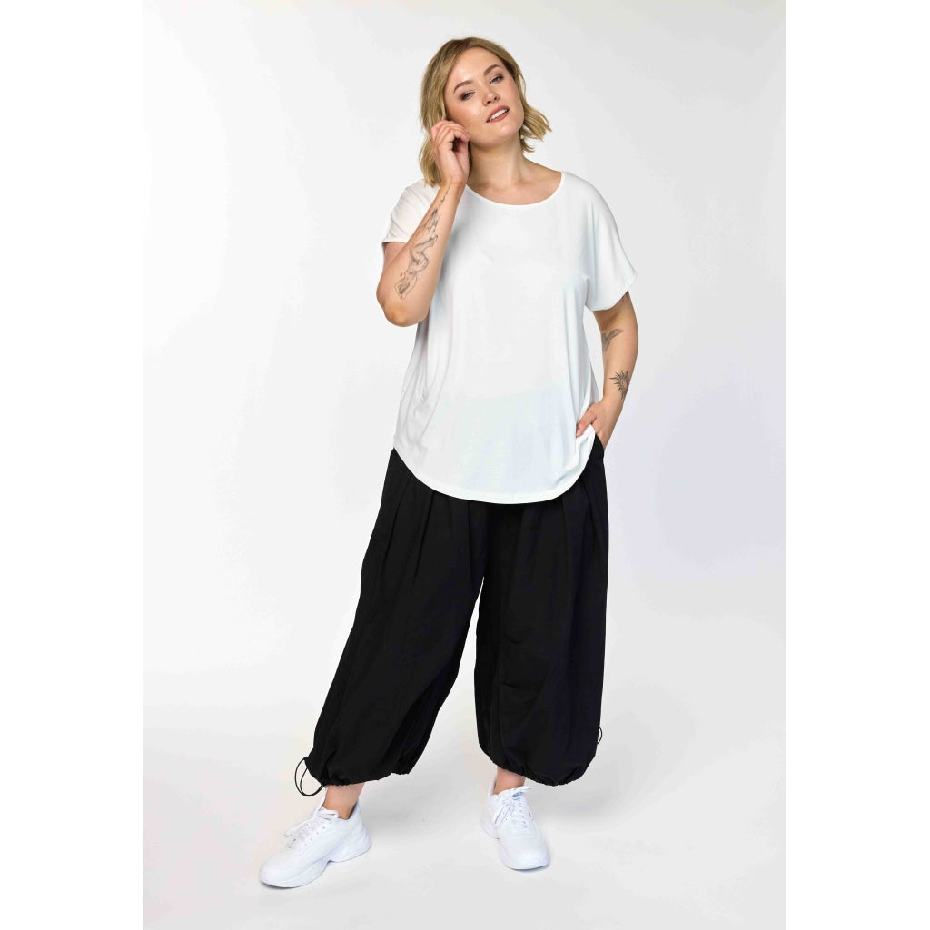 Gozzip Woman GStine ballon Pants Pants Black