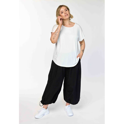 Gozzip Woman GStine ballon Pants Pants Black