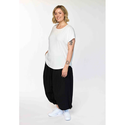 Gozzip Woman GStine ballon Pants Pants Black
