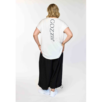 Gozzip Woman GStine ballon Pants Pants Black