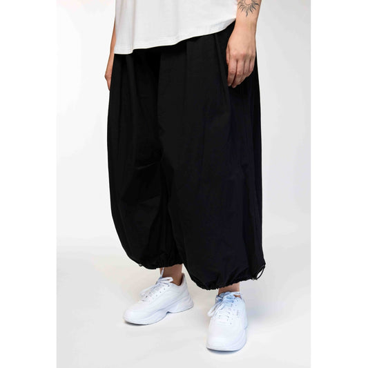 Gozzip Woman GStine ballon Pants Pants Black