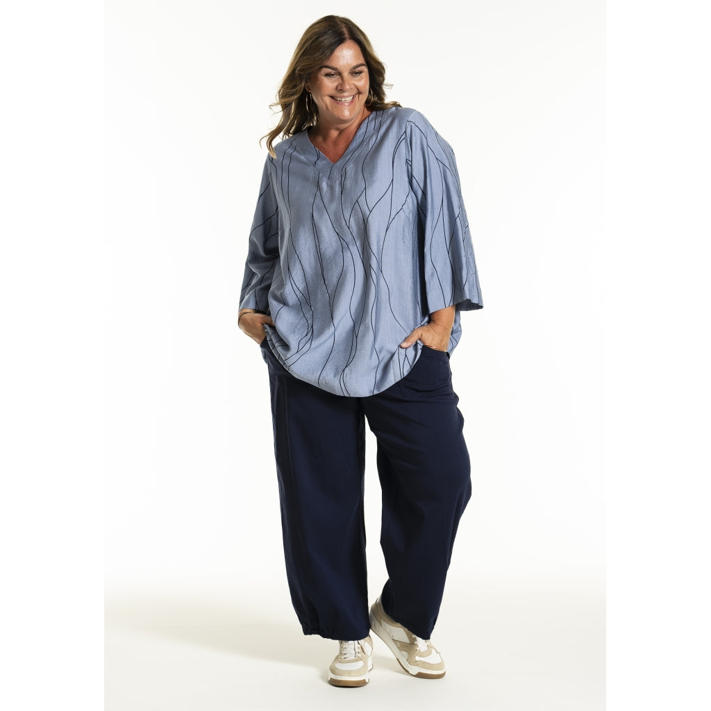 Gozzip Woman GSvanhildr Blouse Blouse Blue