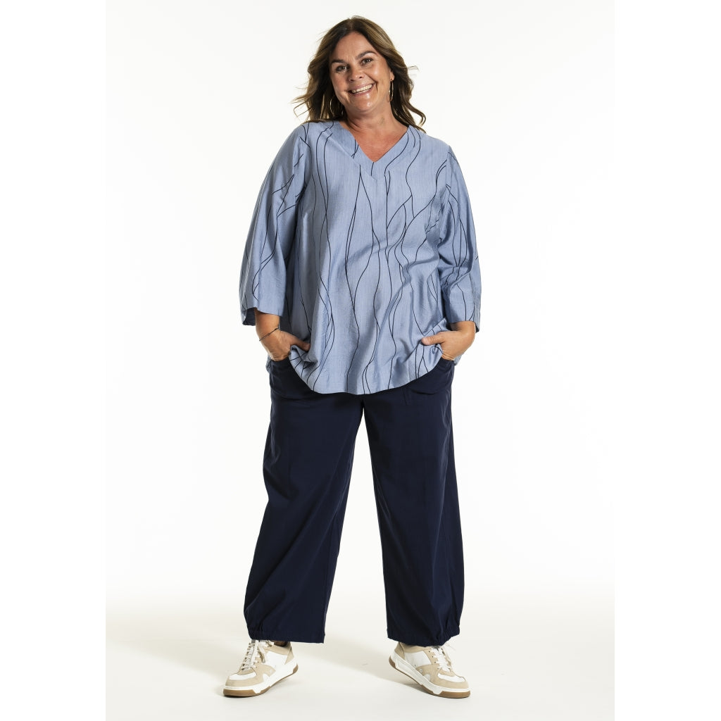 Gozzip Woman GSvanhildr Blouse Blouse Blue