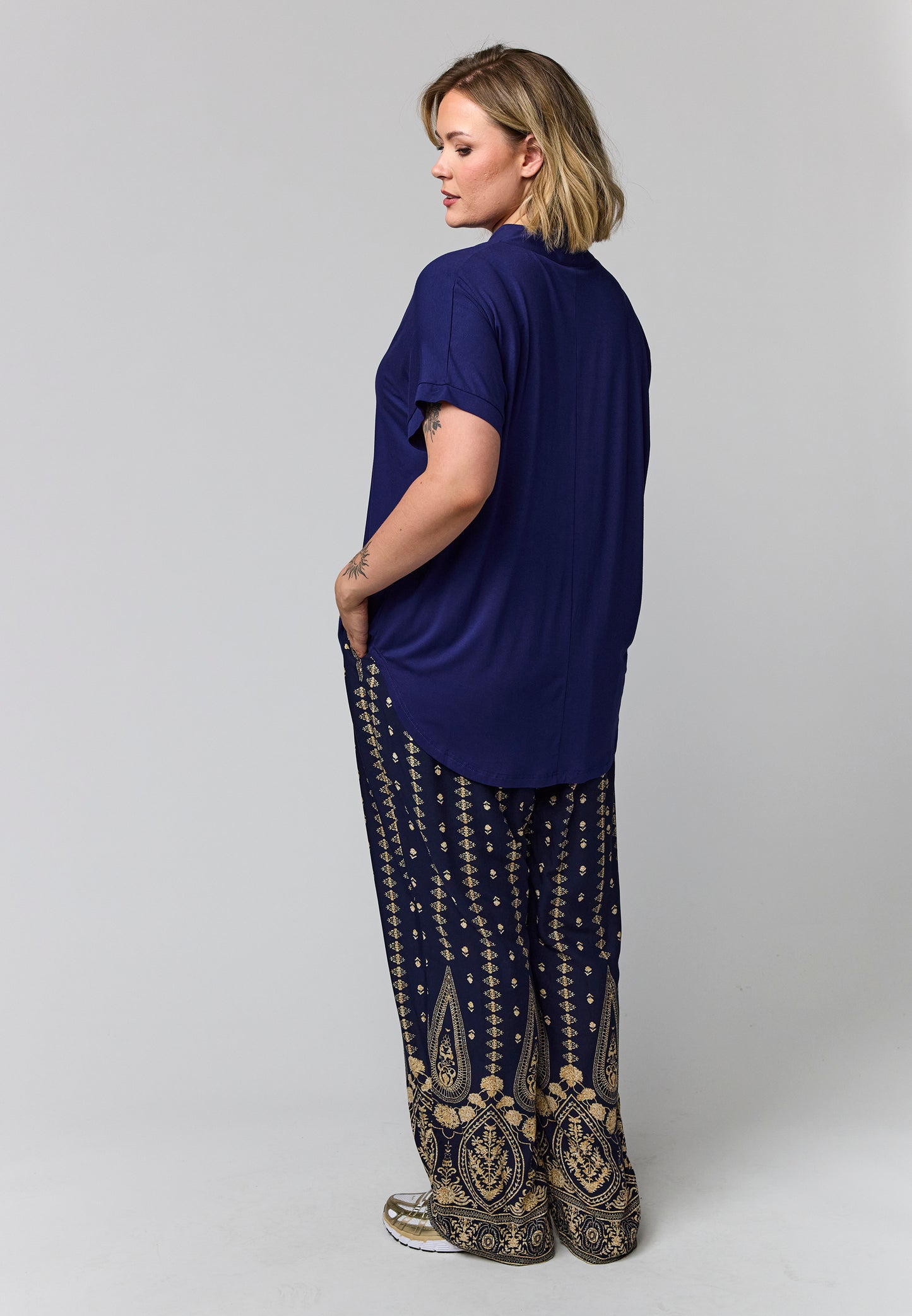 Gozzip Woman GTalia Blouse Blouse Navy