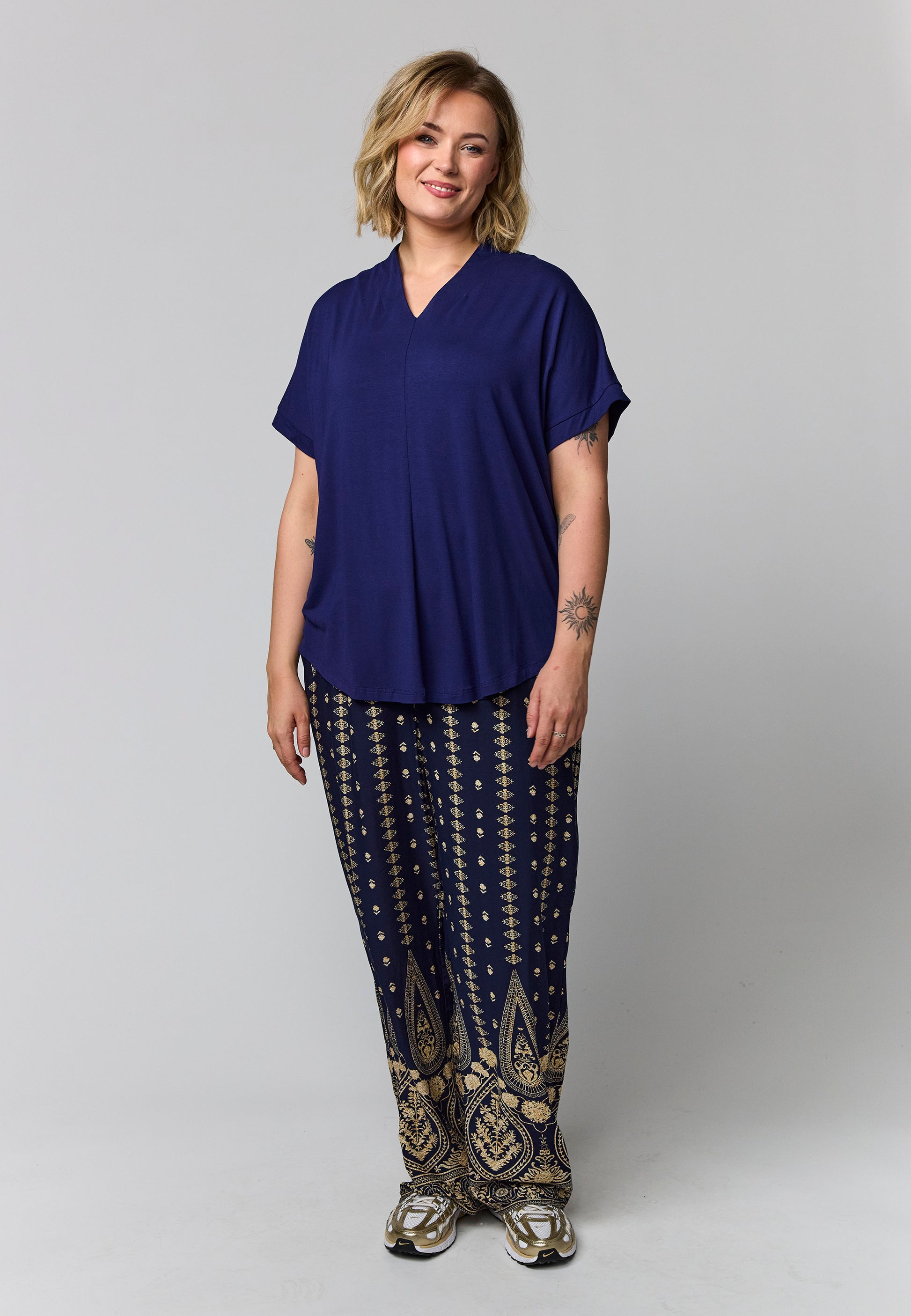 Gozzip Woman GTalia Blouse Blouse Navy