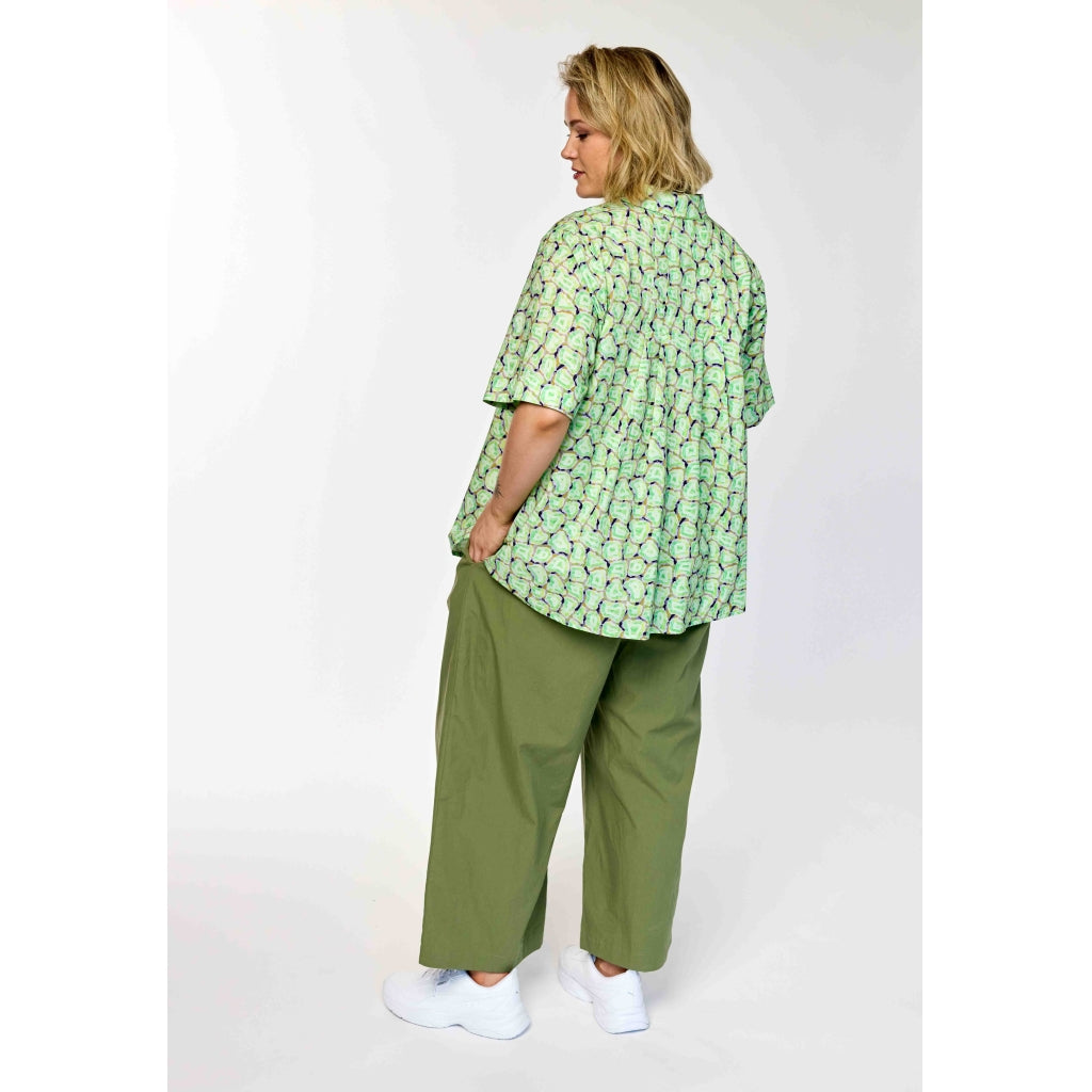 Gozzip Woman GThea Pants Pants Green