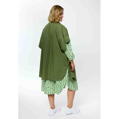 Gozzip Woman GThit Waiscoat Waistcoat Green