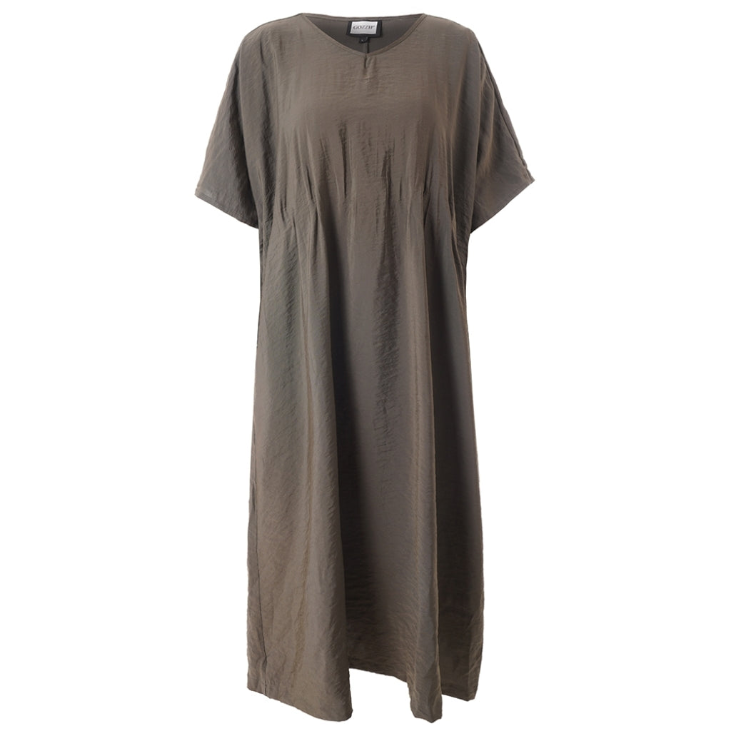 Gozzip Woman GVanya Dress Dress Army