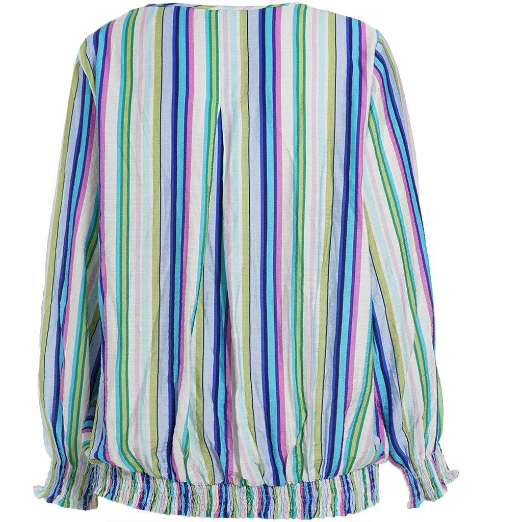 Gozzip Woman GVera Blouse Blouse Green Print