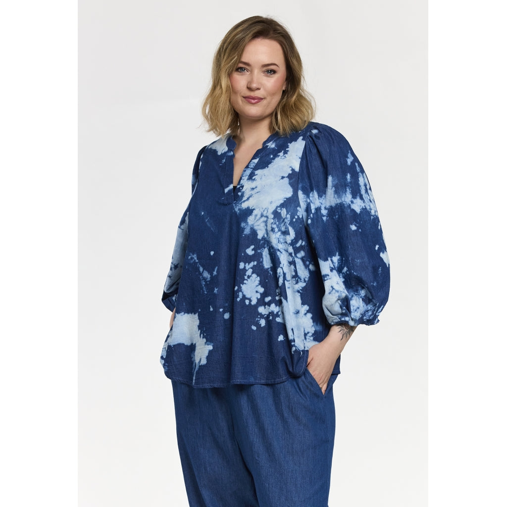 Gozzip Woman GVilde Blouse Blouse Printed denim
