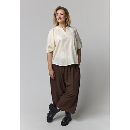 Gozzip Woman GVilde Blouse Blouse Offwhite