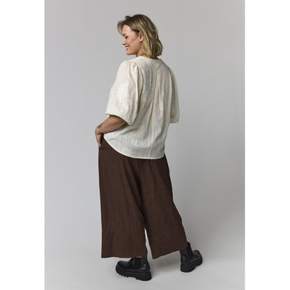 Gozzip Woman GVilde Blouse Blouse Offwhite