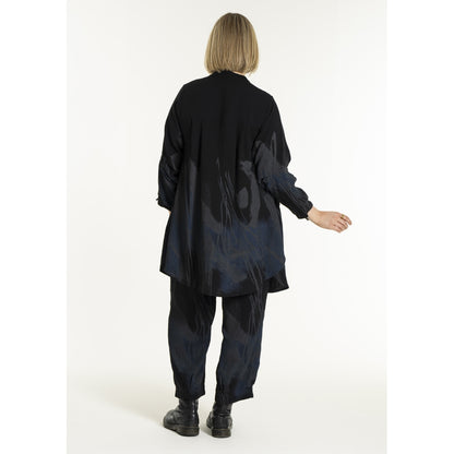 Gozzip Woman GViolet Tunic Tunic Black