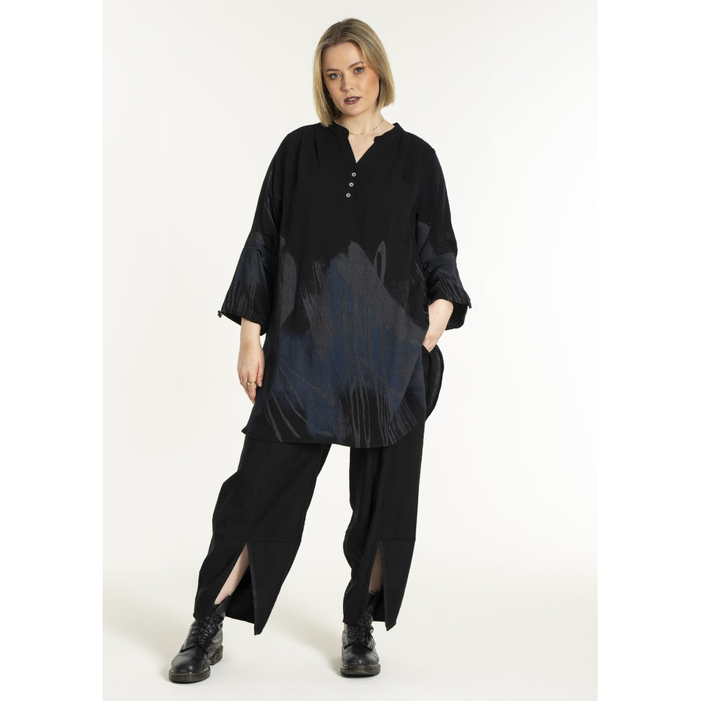 Gozzip Woman GViolet Tunic Tunic Black