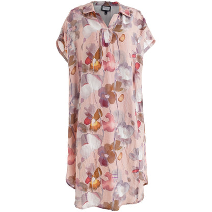 Gozzip Woman GViona Dress Dress Dusty rose with large flowers