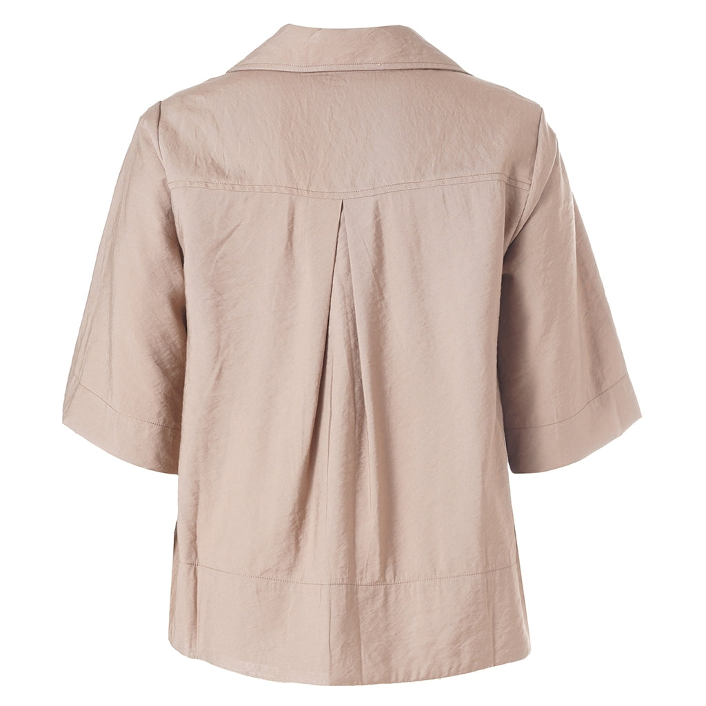 Gozzip Woman GYrsa Jacket Jacket Sand