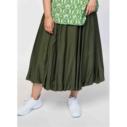 Gozzip Woman GYvonne Skirt Skirt Army