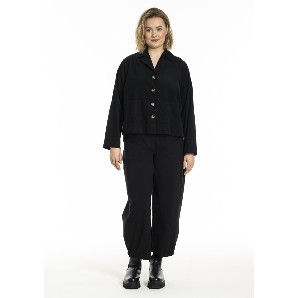 Gozzip Woman GZoe Shirt Jacket Shirt Jacket Black