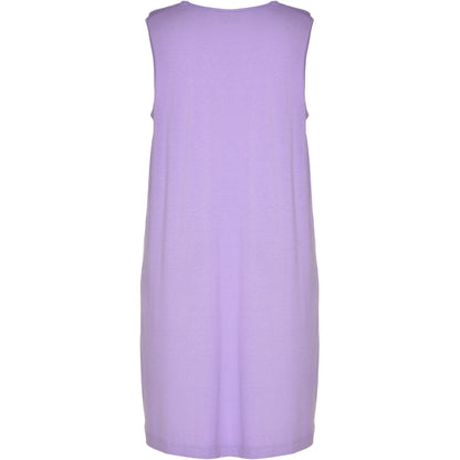 Gozzip Woman Gitte Panel Dress Panel Dress 69 Dusty Lilac