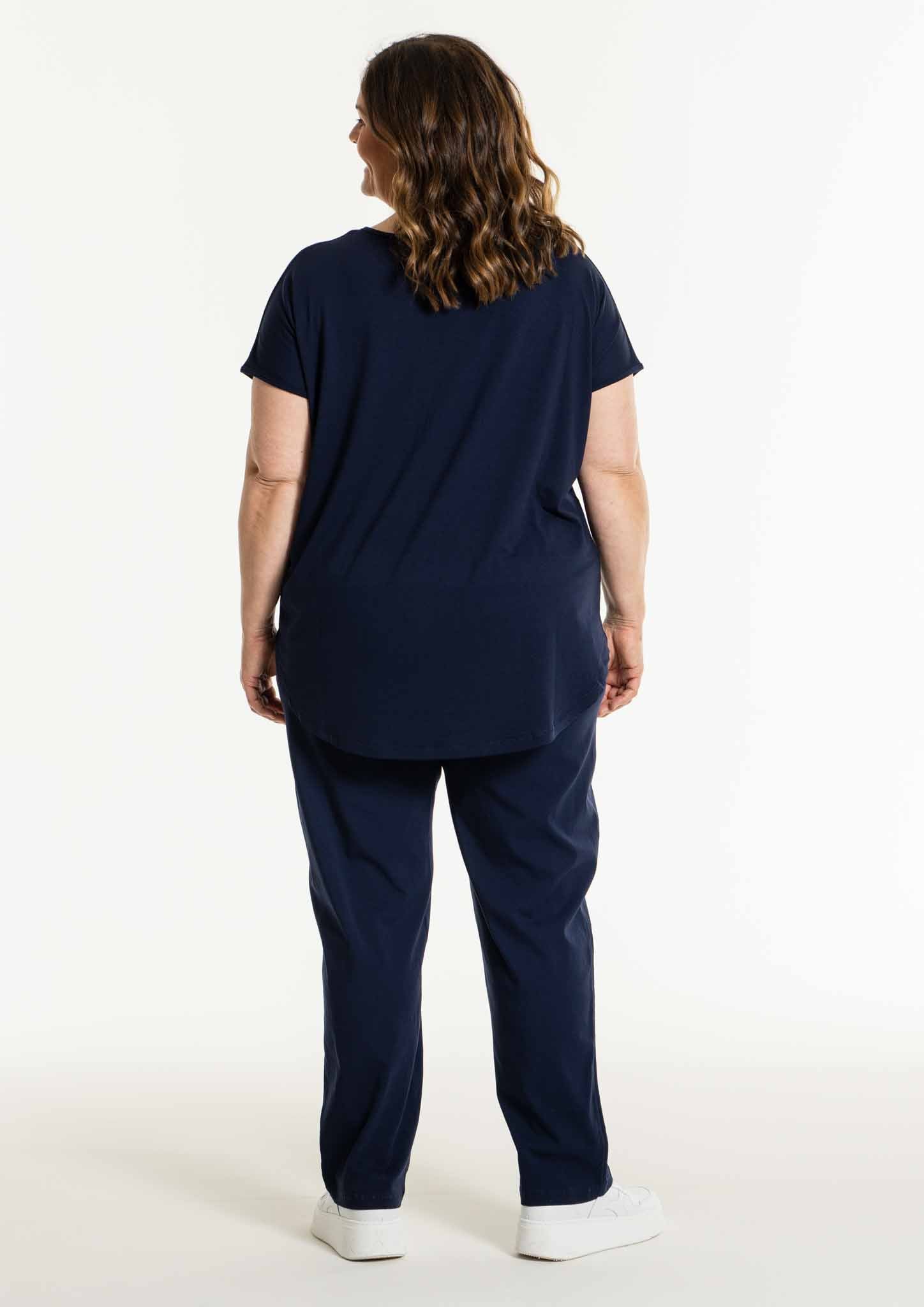 Gozzip Woman Gitte T-shirt T-Shirt 73 Navy