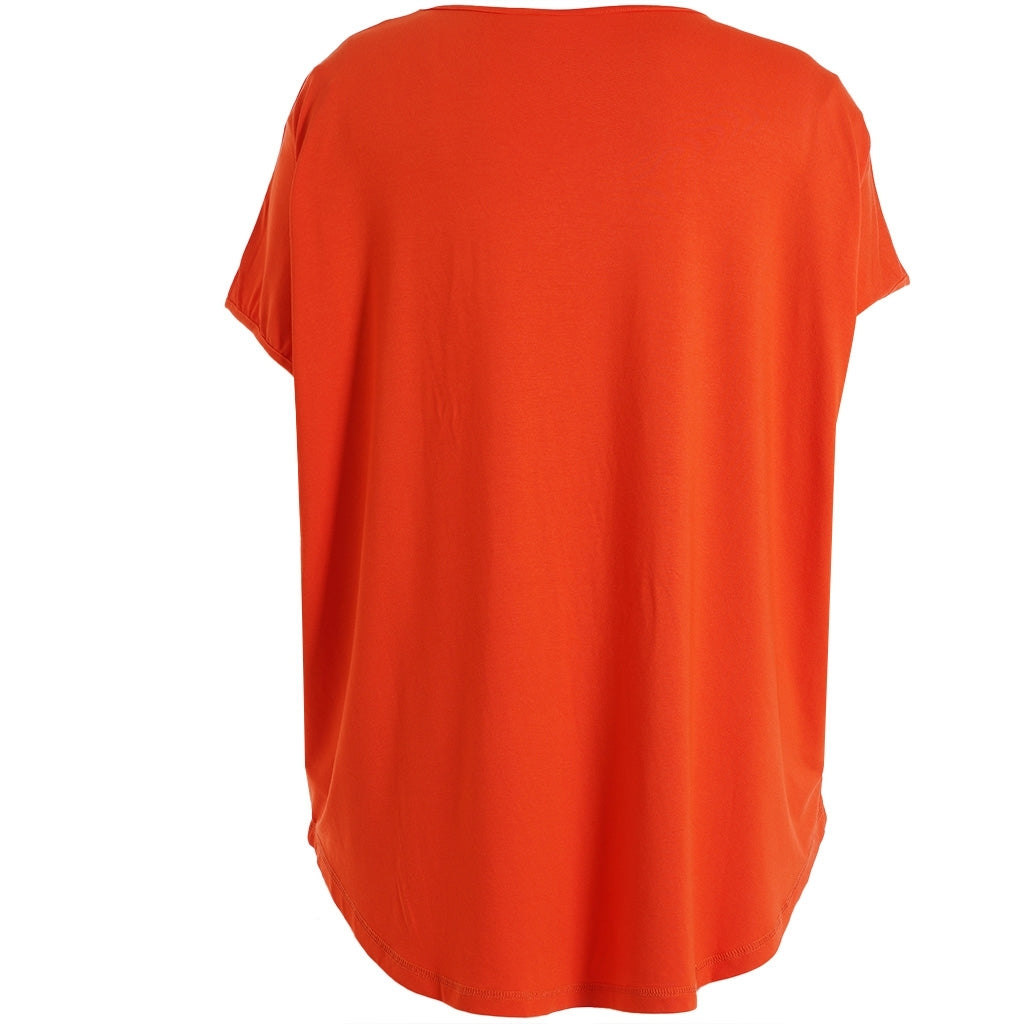 Gozzip Woman Gitte T-shirt T-Shirt 8 Orange