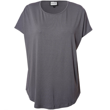 Gozzip Woman Gitte T-shirt T-Shirt Charcoal