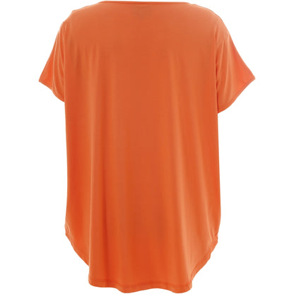 Gozzip Woman Gitte T-shirt T-Shirt Manderin