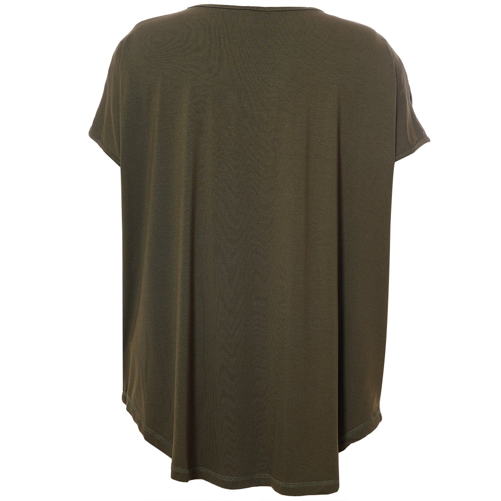 Gozzip Woman Gitte T-shirt T-Shirt Olive