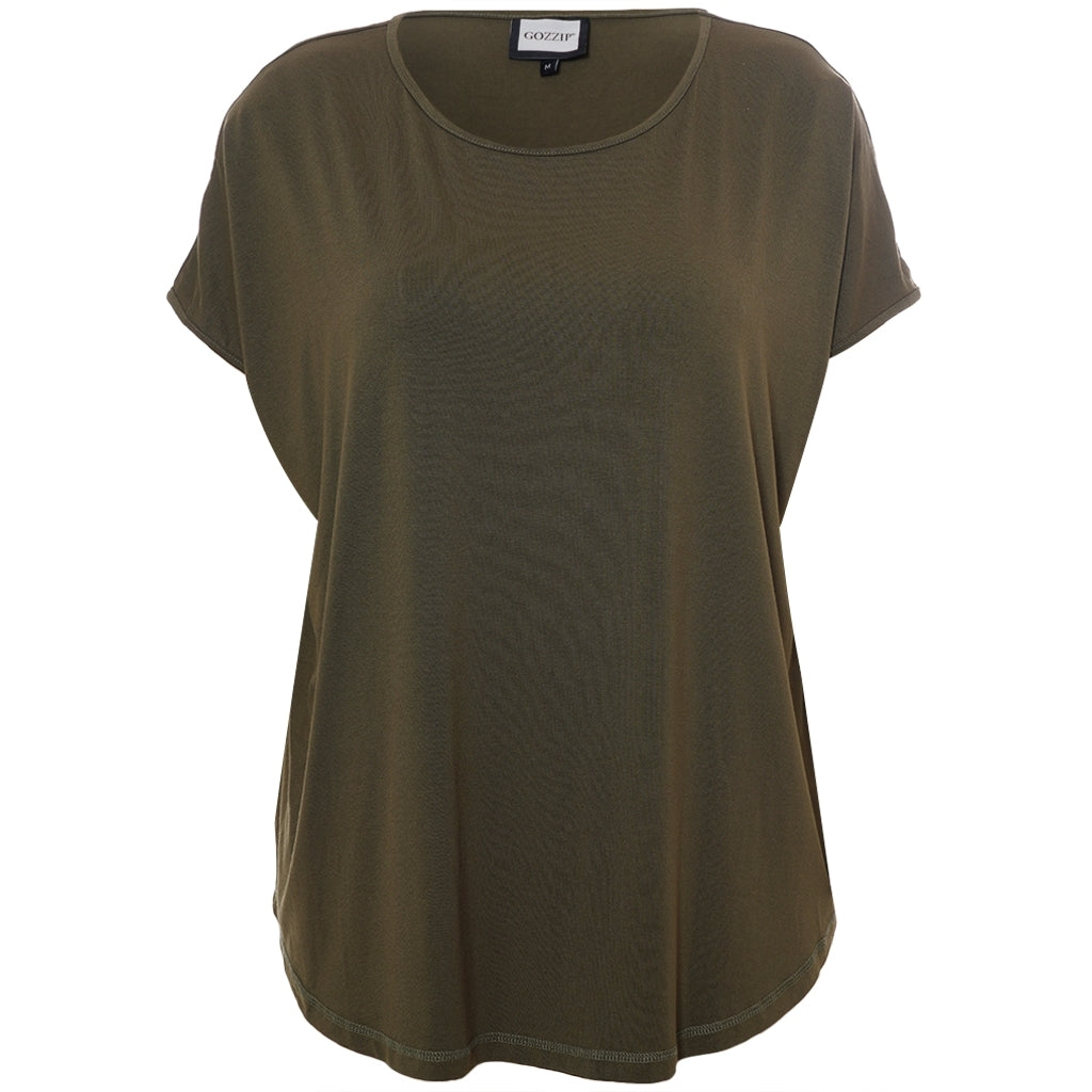 Gozzip Woman Gitte T-shirt T-Shirt Olive