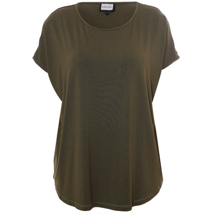 Gozzip Woman Gitte T-shirt T-Shirt Olive