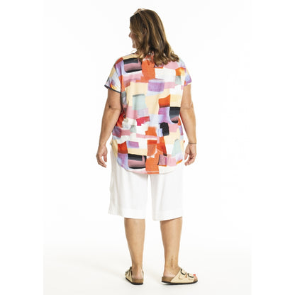 Gozzip Woman Gitte T-shirt with print T-Shirt Multi color print