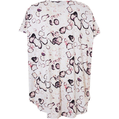 Gozzip Woman Gitte T-shirt with print T-Shirt Off-White Print