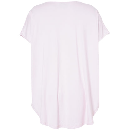 Gozzip Woman Gitte T-shirt with print T-Shirt Rose