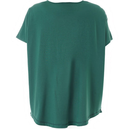 Gozzip Woman Gitte T-shirt with print T-Shirt Green