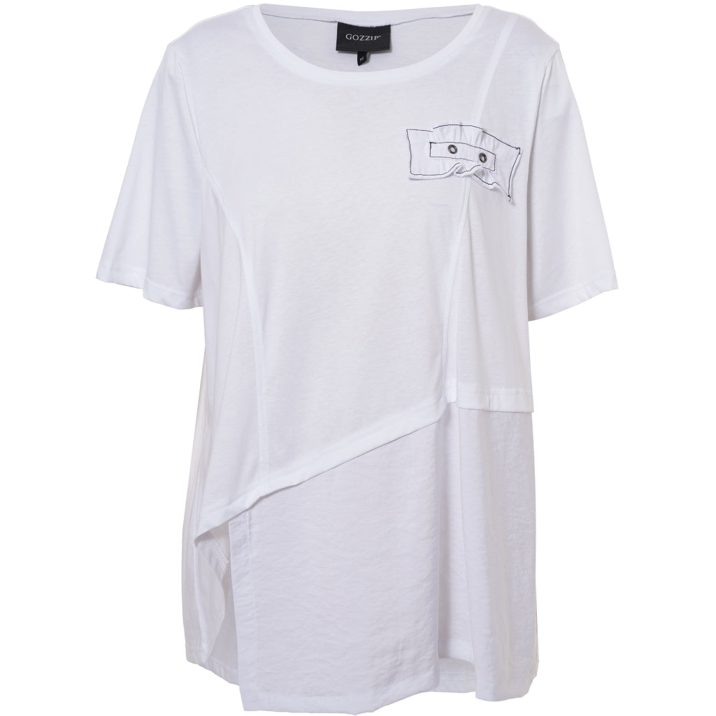 Gozzip Woman Gløkke Blouse Blouse White