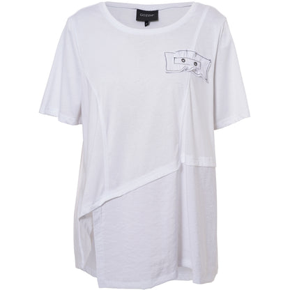 Gozzip Woman Gløkke Blouse Blouse White
