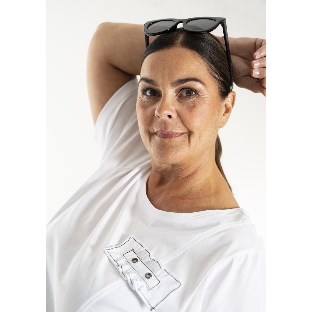 Gozzip Woman Gløkke Blouse Blouse White